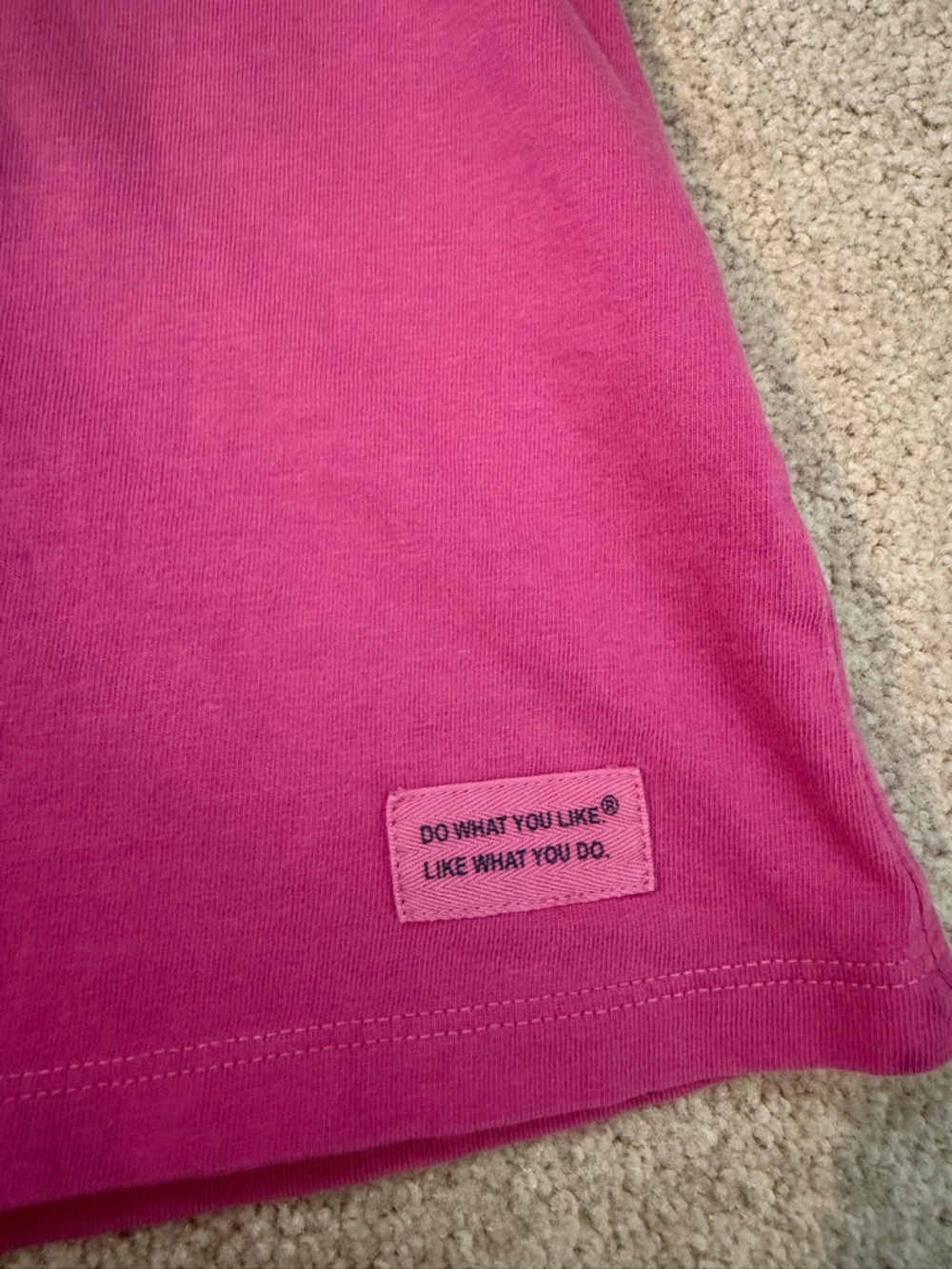 Life is Good Women's Pink Tank Top - Sea Shell Graphic blue shell Size Small Y2K - Picture 4 of 8